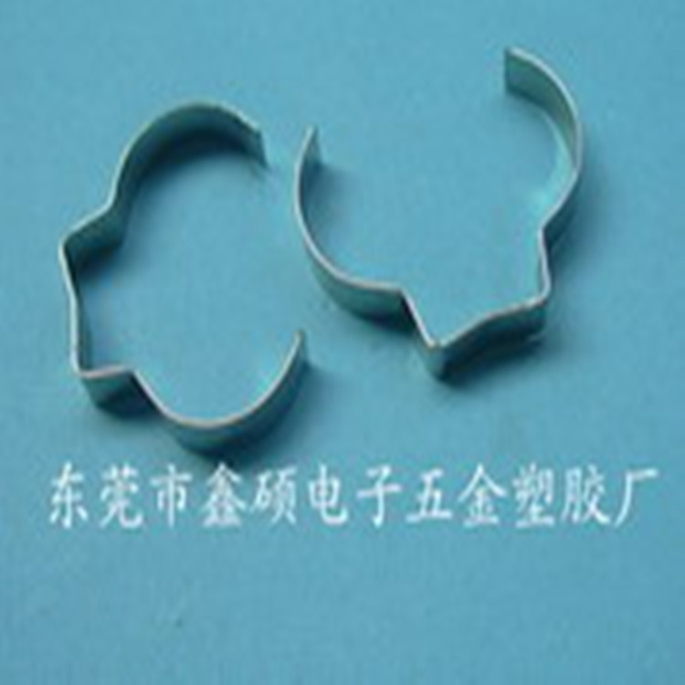 批发供应车充手雷弹片-1/充电器弹片正负极充电器锰钢金属弹片