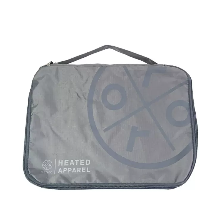 定制五分格加内衬收纳包家用外出收纳包定做便捷旅行收纳包收纳袋