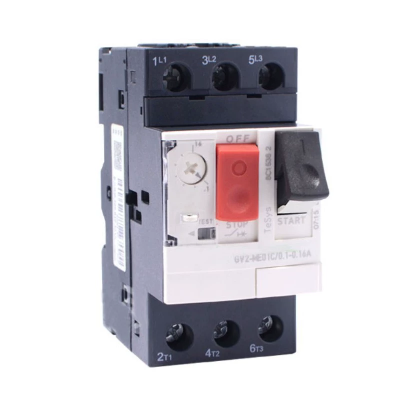 Автоматический выключатель двигателя GV2ME10C 08 14 16 22C 32C Выключатель защиты от запуска двигателя LS2-25