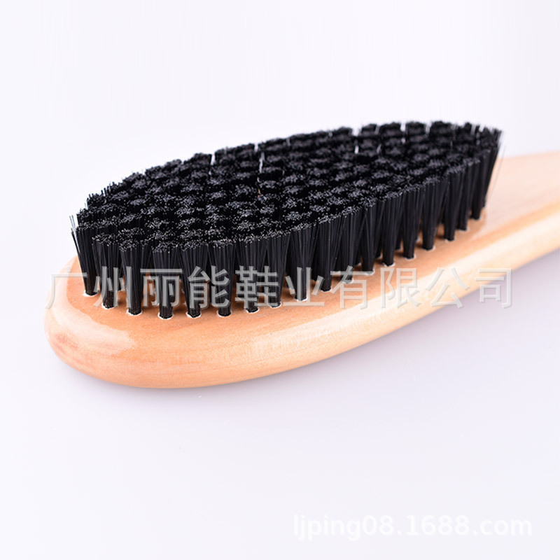 En stock al por mayor cepillo de zapatos mango de madera extra largo cepillo de abrigo limpieza del hogar necesidades diarias limpieza cuidado cepillo de polvo Hotel