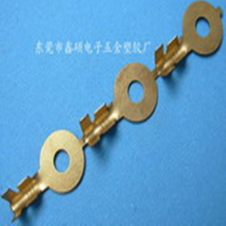 供应R型端子12-4/连带端子连接器包线端子防水