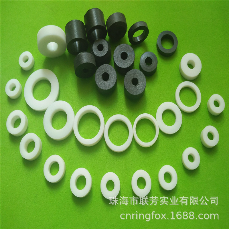 汽车配件胶垫圈 机械密封件 塑料王垫圈 耐高温四氟胶圈 平价包邮