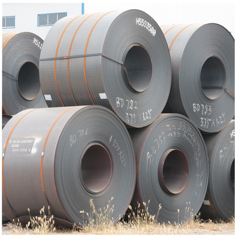 山东花纹钢板价格  3.75*1250花纹板 防滑花纹板 一站式采购