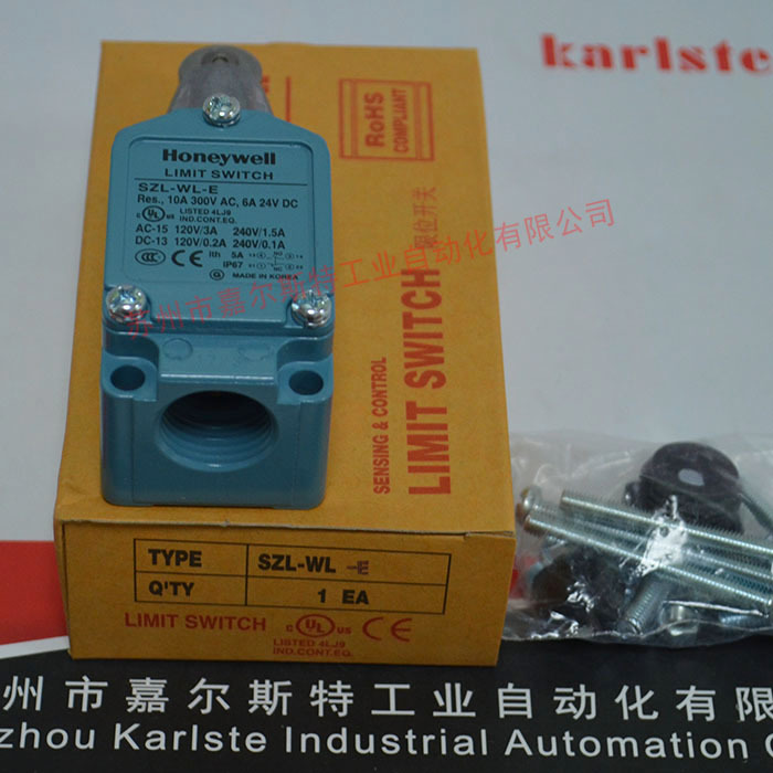 原装现货SZL-WL-E SZL-WL-E-LL3美国霍尼韦尔honeywell限位开关