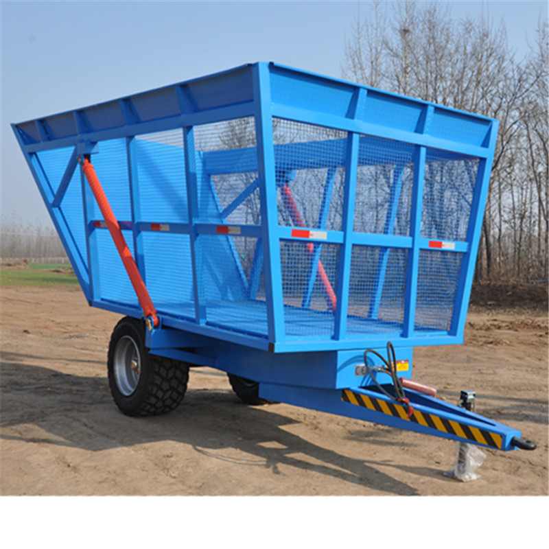 甘蔗自卸拖车 甘蔗运输拖车 甘蔗拖车 工具运输拖车