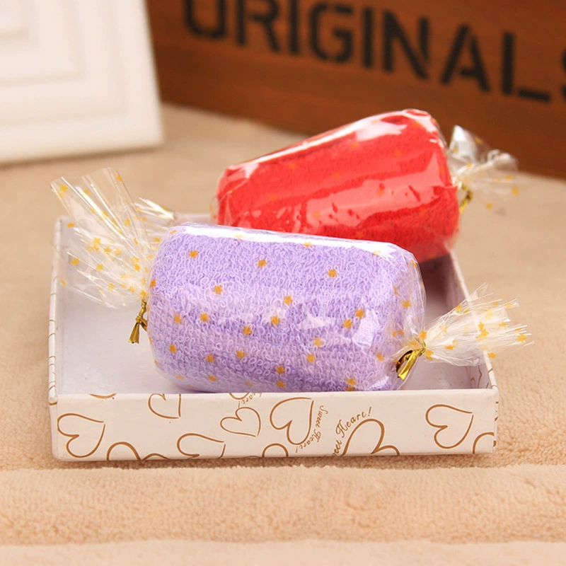 Креативный целлофан конфеты полотенце Рождественское полотенце Подарочная коробка костюм Рождественский маленький подарок Рождественский детский сад