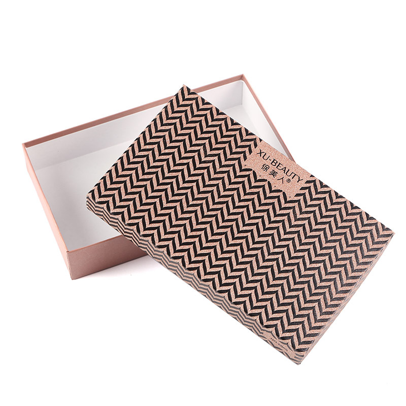 鞋盒纸盒天地盖包装盒定制logo牛皮纸礼品包装来图来样彩印纸盒