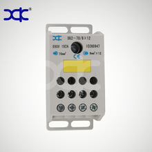 上海向开 XK2-70/6×12 多用途接线端子 一进十二出分线端子 直销