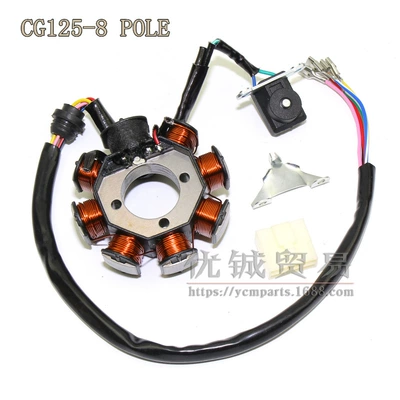 coil magneto stator – Motorcycle engine and accessories