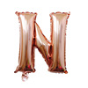 Small balloon, decorations, 16inch, English letters, wholesale