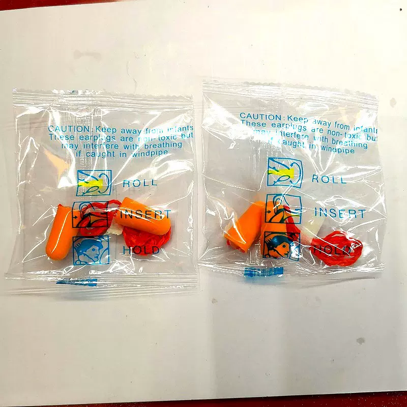 劳保耳塞隔音静音睡眠防噪音泡棉揉搓耳塞舒适回弹耳塞听力防护