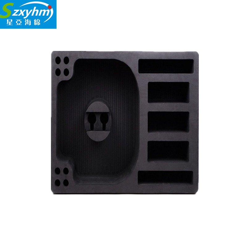 植绒EVA海绵包装盒 一体成型包装填充泡沫 化妆品盒包装泡棉