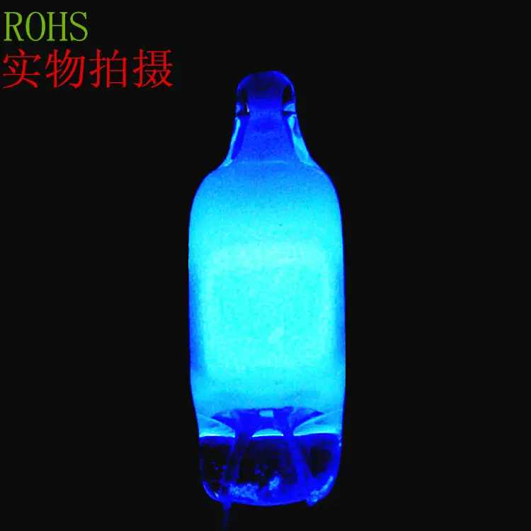 供应销售 氖灯 氖泡 氖管 5*13 蓝光