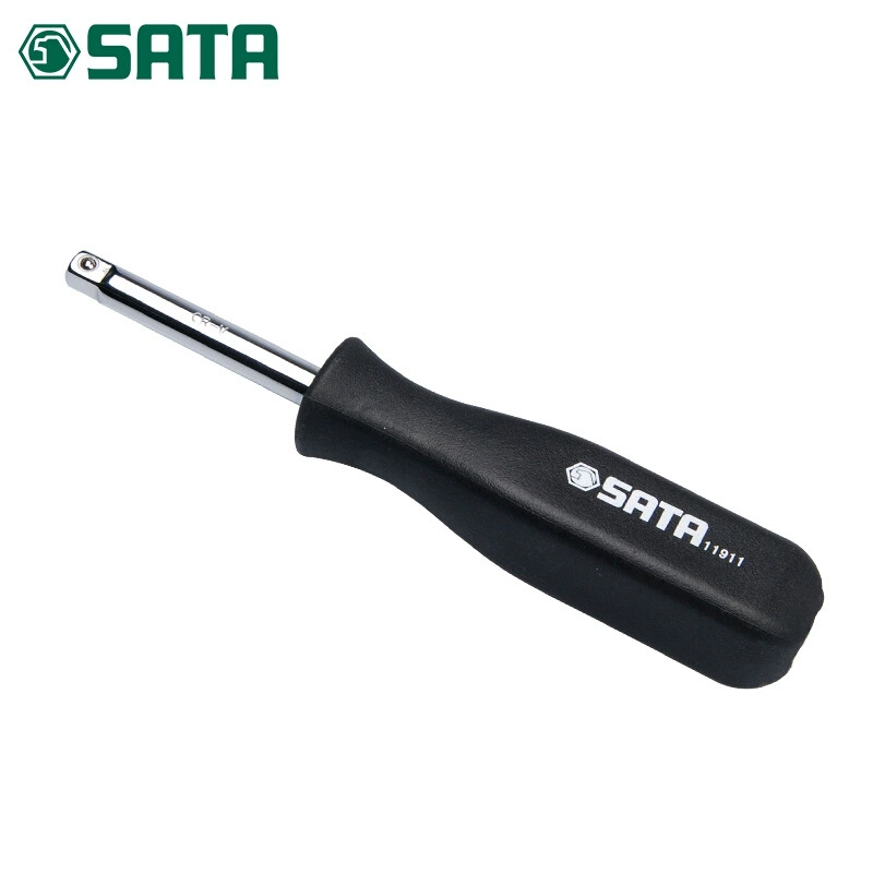 SATA/Shida Tools 6,3 мм серия спиннинговая ручка 11911 ручка рукава маленькая ручка Мухы Пакетная головка шатун
