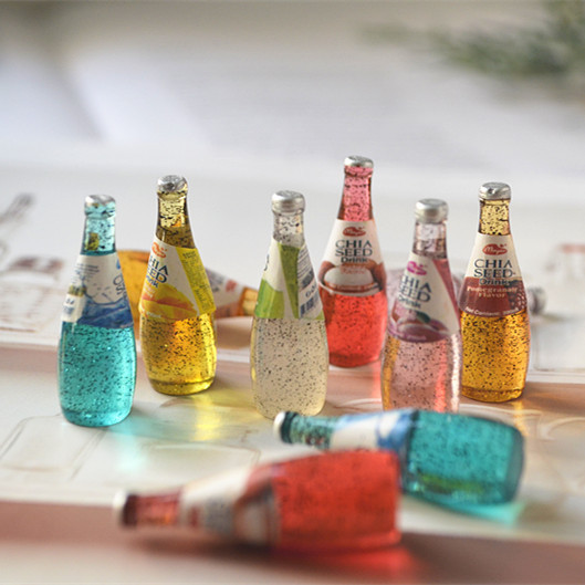 Cao Yage Wine Bottle DIY Handmade Pendant Material Resin Beverage Bottle Juice Bottle Brooch Accessories in Stock Cao Yage Wine Bottle DIY Handmade Pendant Material Resin Beverage Bottle Juice Bottle Brooch Accessories in Stock