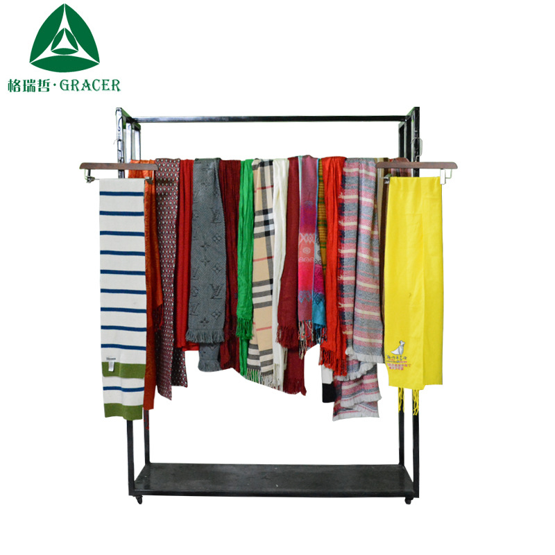 广州真丝围巾厂家秋冬长款刺绣百搭女桑蚕丝杭州丝绸丝巾苏绣混批