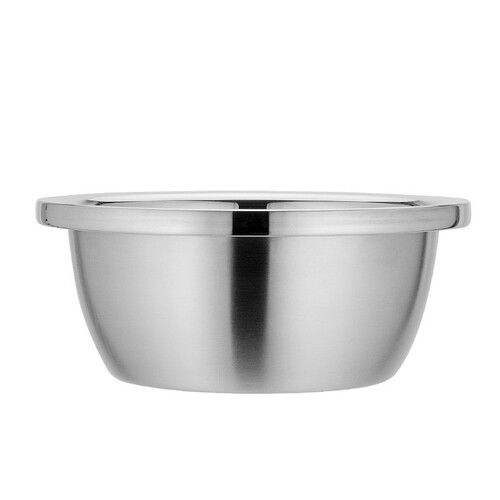 304 stainless steel basin seasoning cylinder household soup basin oil basin oil cylinder seasoning basin and egg beater vegetable basin multi-purpose basin
