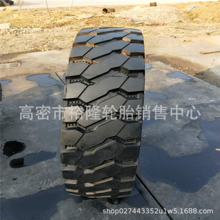 轮胎13.00/14.00/16.00R25-24轮胎E4全钢丝宽体自卸车矿用