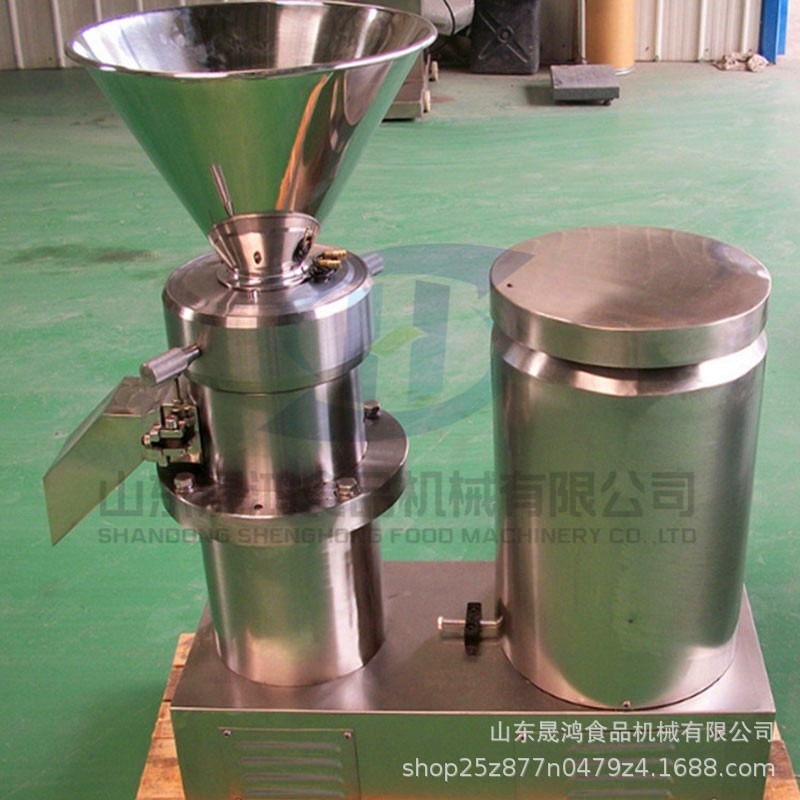 热销  304钢多功能辣椒酱研磨机  电动高速鸡鸭鱼骨骨泥机