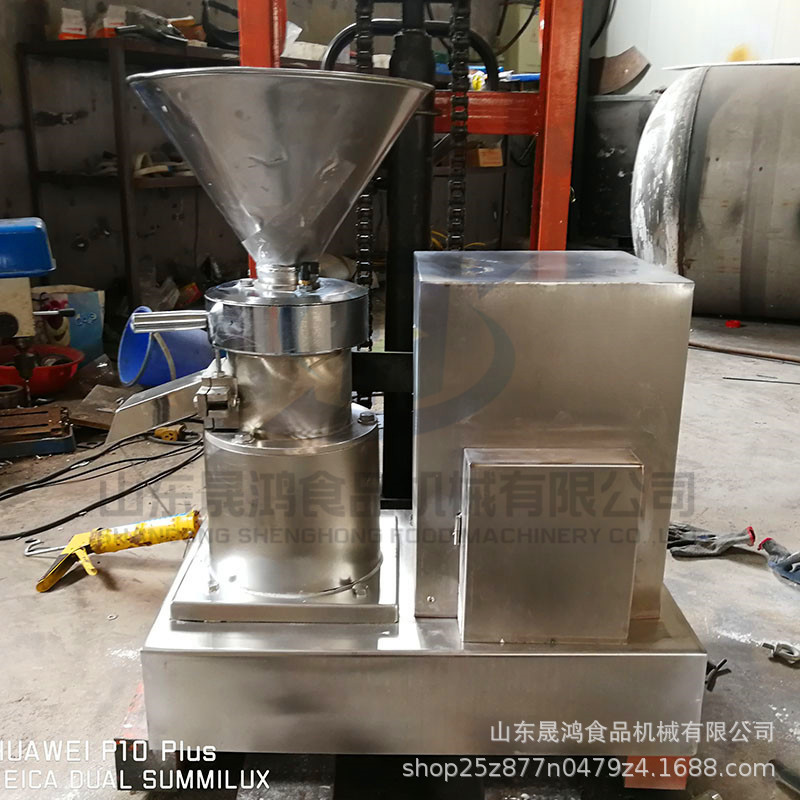 供应骨泥机 芝麻酱 花生酱 辣椒酱专用胶体磨