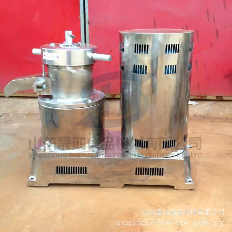 晟鸿全不锈钢骨泥机 南瓜核桃胶体磨 鸡骨鸭骨骨泥机