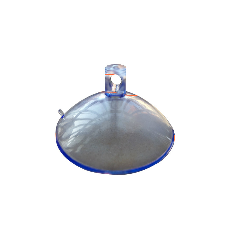 6.0cm 60mm 6公分穿孔加厚透明吸盘 厂家生产