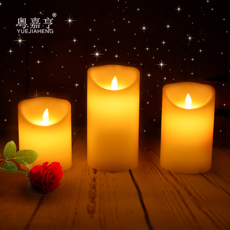 斜口スイング電子ろうそくロマンチックな告白配置プロポーズ誘導ledランプスイングシミュレーション偽パラフィン卸売り