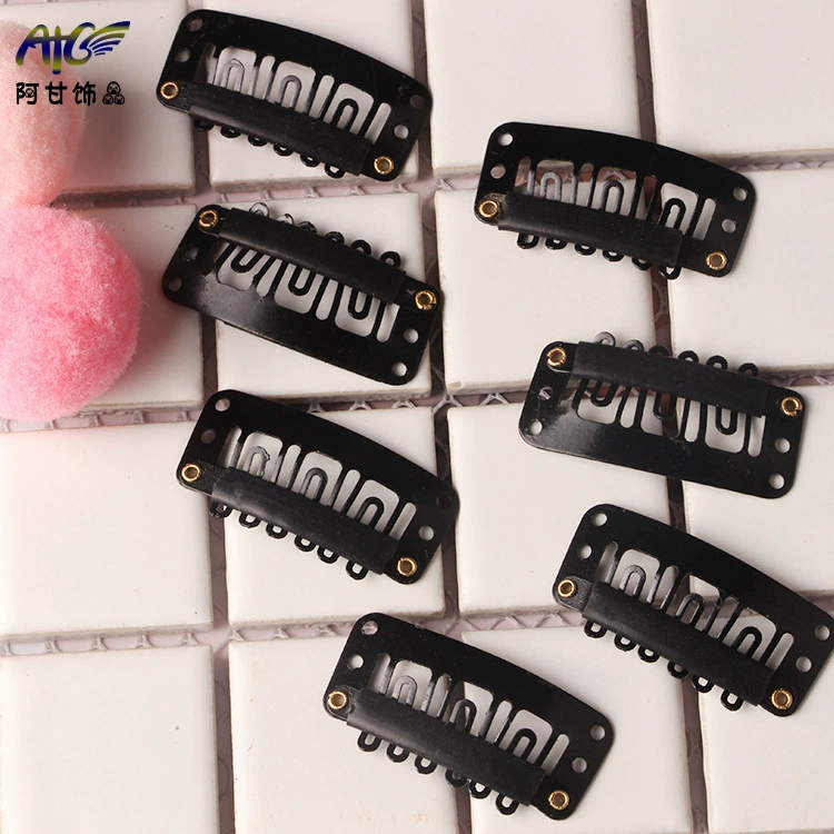 Берет шпилька парик невидимое наращивание волос фиксирующий Зажим Шпилька шерстяной берет церемонию шляпа анти-капля артефакт