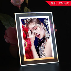 Nordic Minimalist 8-inch Photo Frame with Glass Crystal Stand, A5 Certificate Frame, Yiwu Manufacturer Wholesale