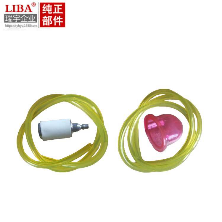 厂家直供 园林割草机过滤器+45cm燃油管+球泡油杯 530058709