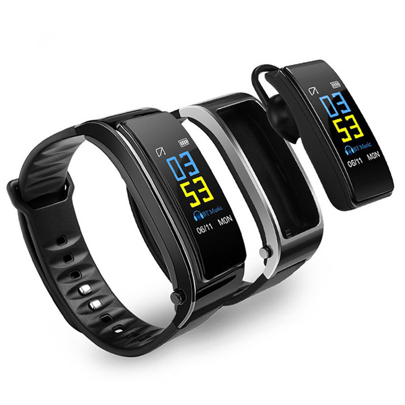 Color screen smart bracelet Bluetooth call Y3plus incoming call vibration reminder exercise meter step heart rate sleep monitoring
