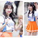 Cheerleading Costumes Twice Girl Group Same Style Party Performance Costumes Dance Costumes Cheerleading Annual Meeting Performance Costumes Set