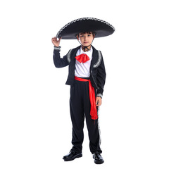 Mexico Mariachi Amigo Dance Children's Holiday Party Stage Performance Costumes