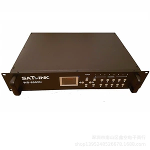 SATLINK WS-8902U DVB-T2 8 маршрутный модулятор 8-way HD TV Modulator