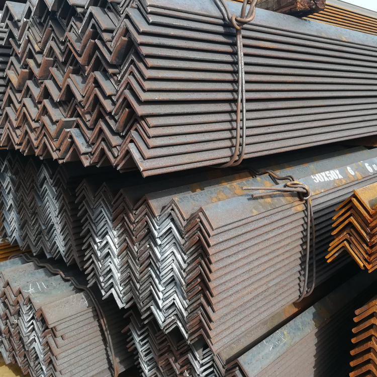 鞍山宝德产 Q235 Q345等边角钢 钢结构焊接用热轧角钢