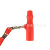 Handheld strap, portable cigarette holder, silica gel nozzle, suitable for import