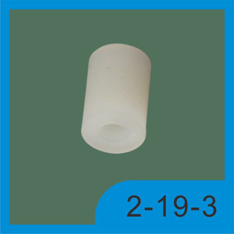 尼龙直通柱空心柱圆体间隔柱ABS直通柱双平头间隔柱月牙型间隔柱