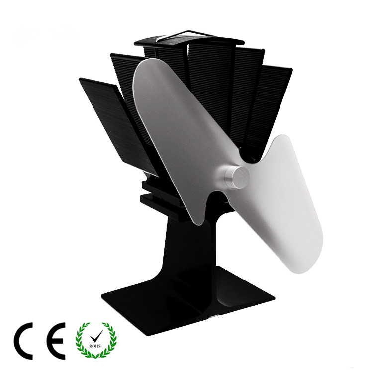 优惠批发室内自发电热动力燃木真火四周壁炉风扇 制做各种铝型材