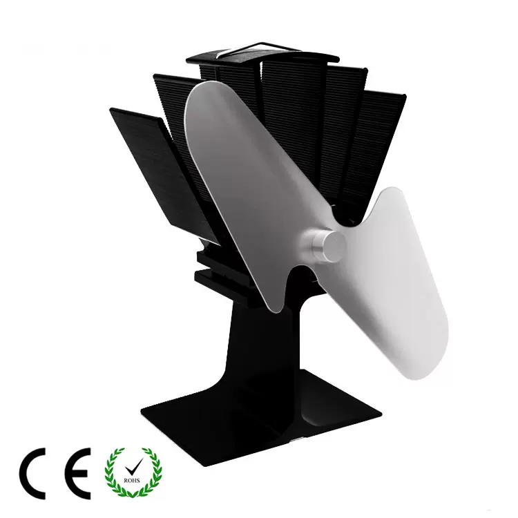 优惠批发室内自发电热动力燃木真火四周壁炉风扇 制做各种铝型材