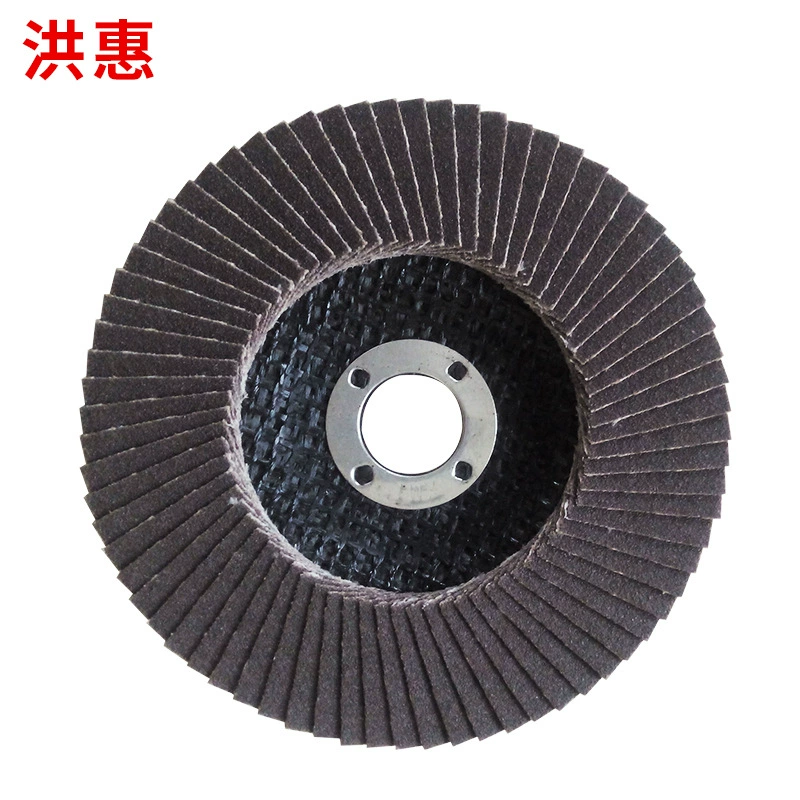 4 штуки абразивных дисков из кальцинированной ткани, плоские абразивные круги для полировки, для угловой шлифовальной машины, специально для металла и нержавеющей стали.