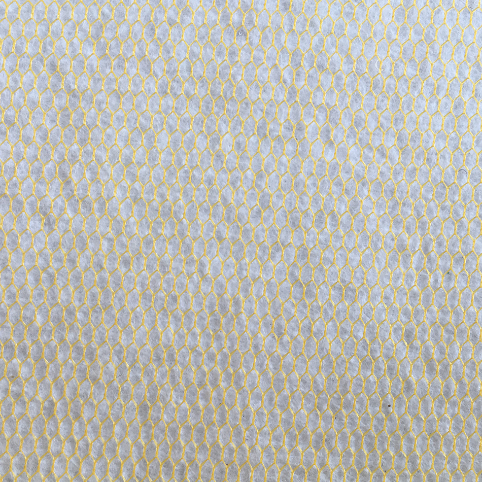 供应涤纶网眼布六角硬网