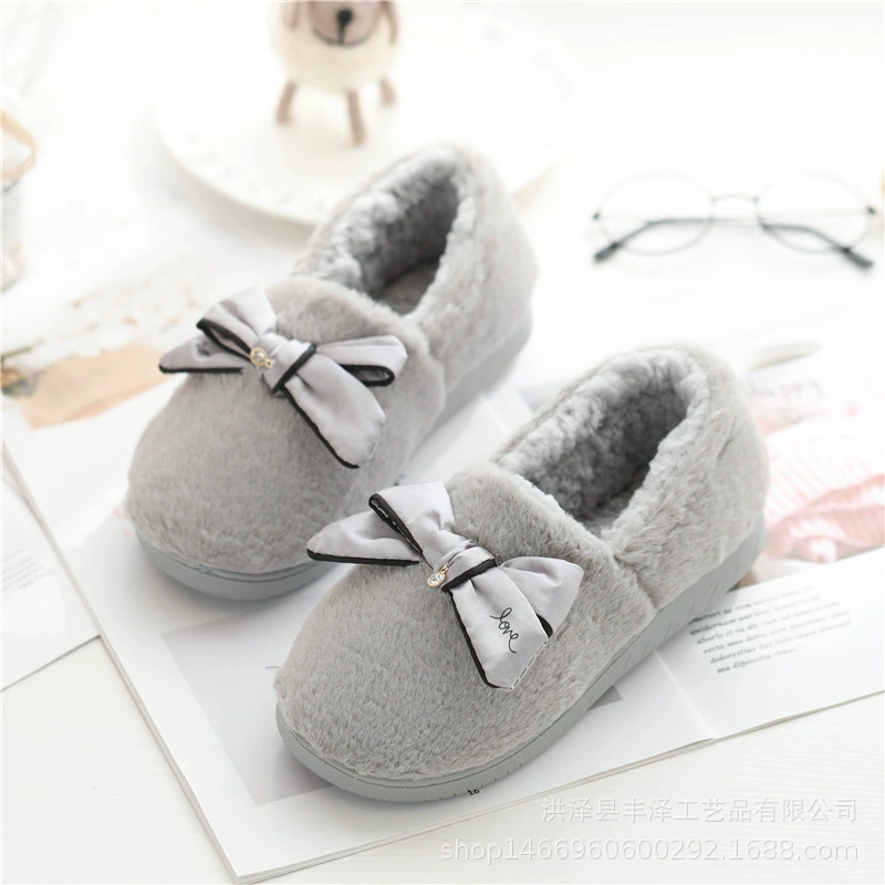 Demi-season keep warm slippers, shoes, comfortable footwear for pregnant platform, soft sole, wholesale