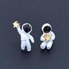 Japanese space asymmetrical South Korean earrings, goods, 2018