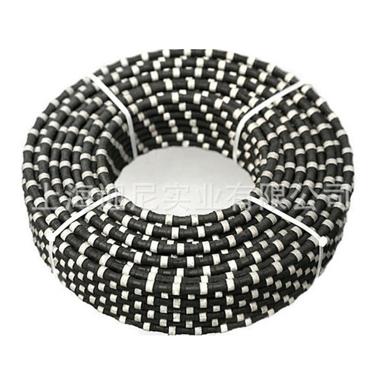 金刚石串珠绳锯切割工具绳锯机配件 花岗岩开采和荒料整形