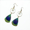 Christmas universal fashionable earrings, simple and elegant design