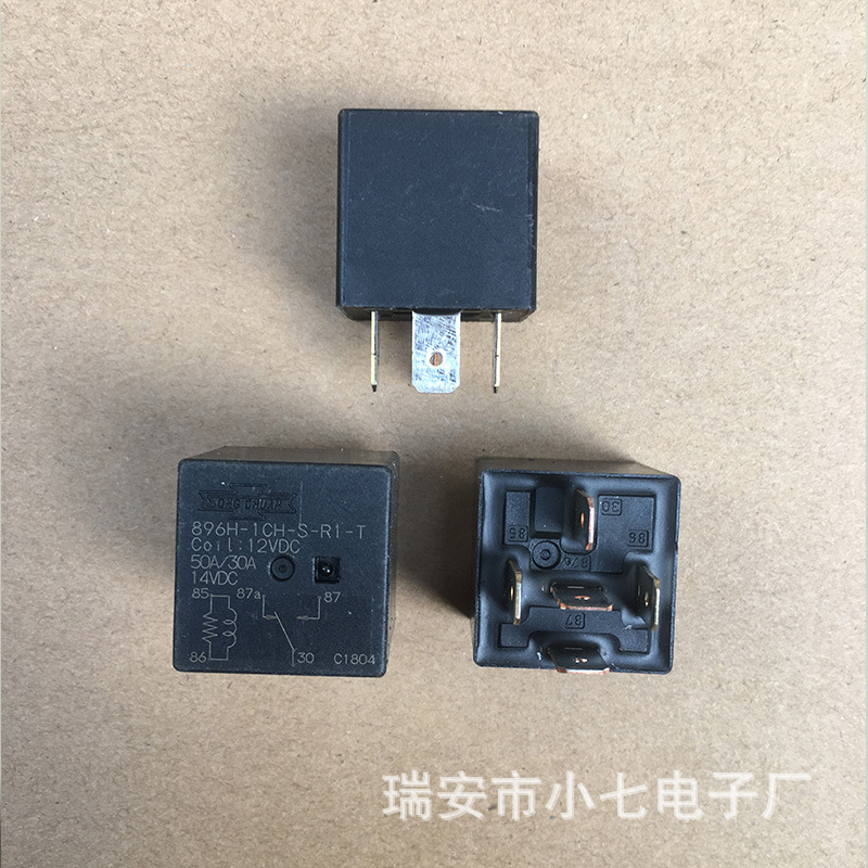 松川继电器896H-1CH-S-R1-T 12VDC