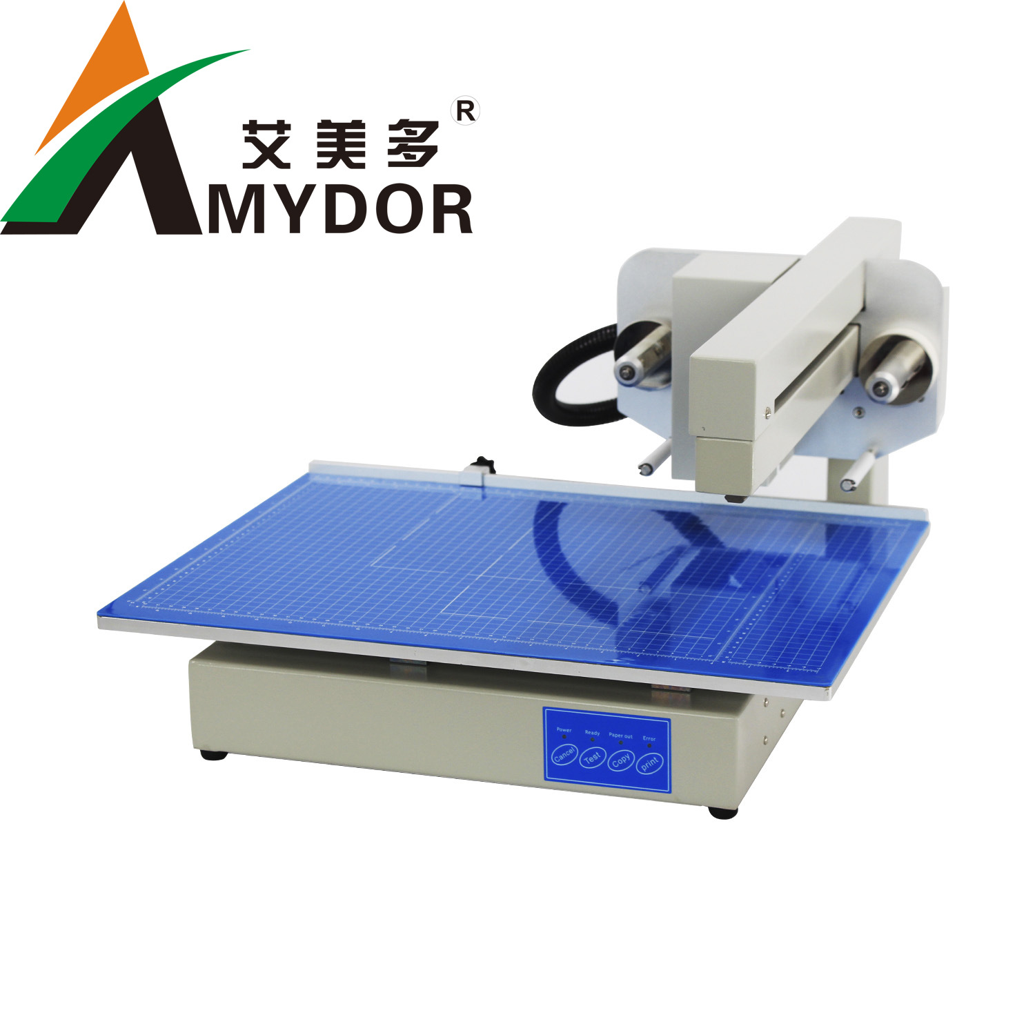 艾美多3025全自动数码无版烫金机成品笔记本精装书皮革个性化贺卡