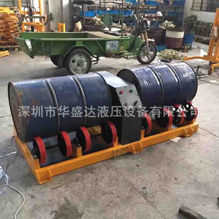 304不锈钢油桶翻转器 防爆型搅拌油桶器 TY600B双油桶旋转器