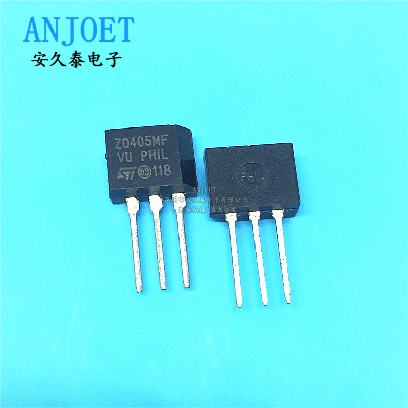 三端可控硅晶闸管 Z0405MF Z0409MF Z0410MF TO-202-3脚 全新国产
