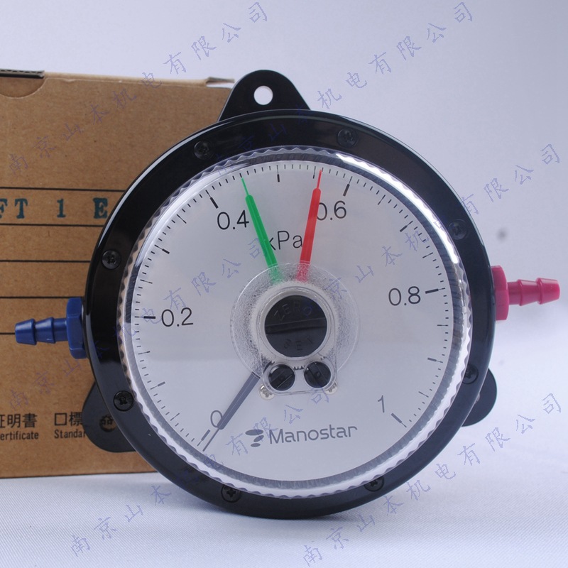 日本山本电机WO81FT100DH微差压计， 压力表